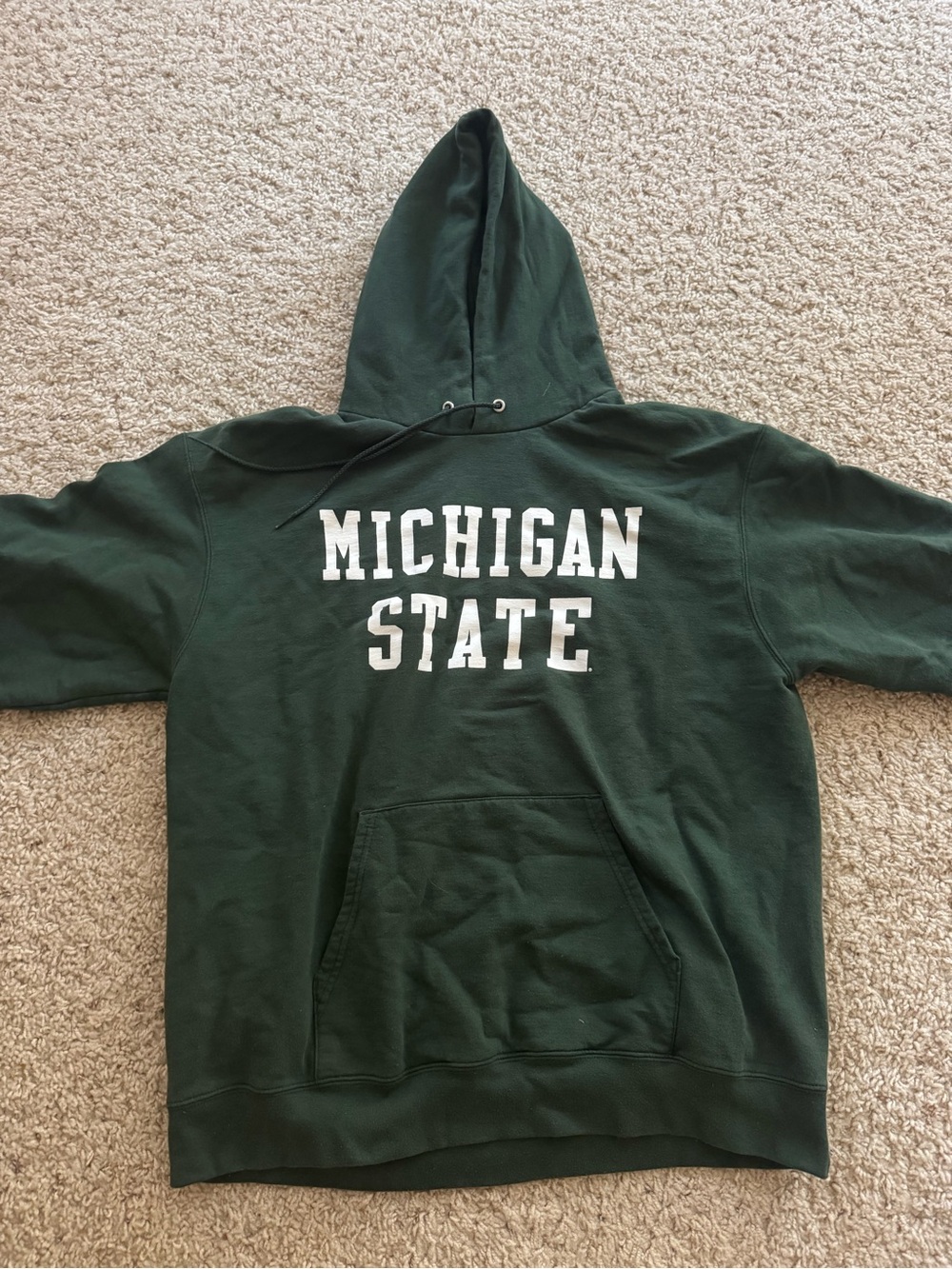 Men’s Michigan State Champion Sweatshirt